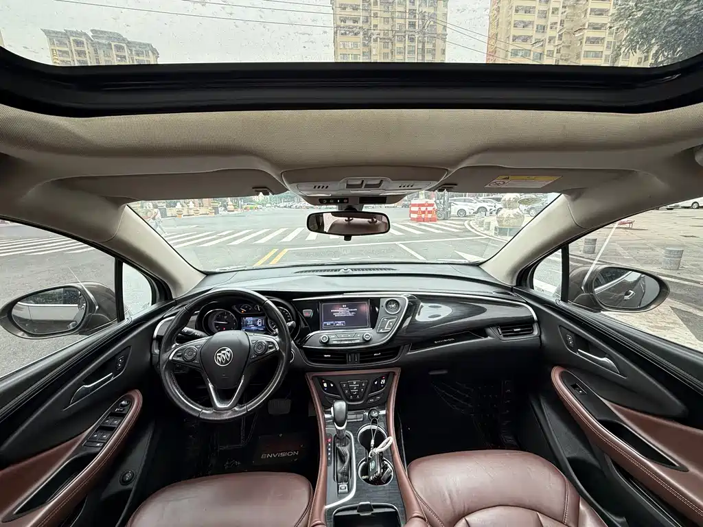Buick Envision Plus 2018 — фото 14