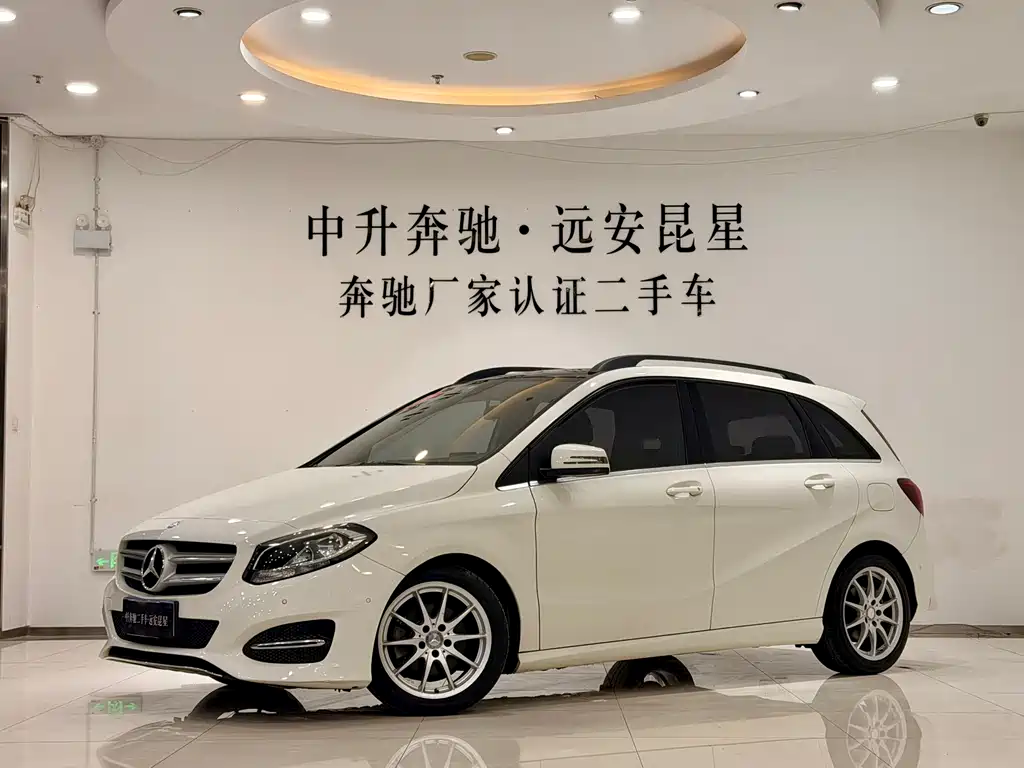 Mercedes-Benz B-Class 2016