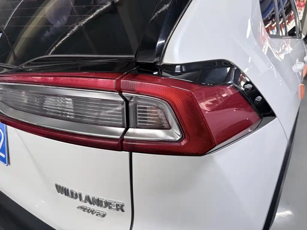 Toyota Wildlander 2021 — фото 19