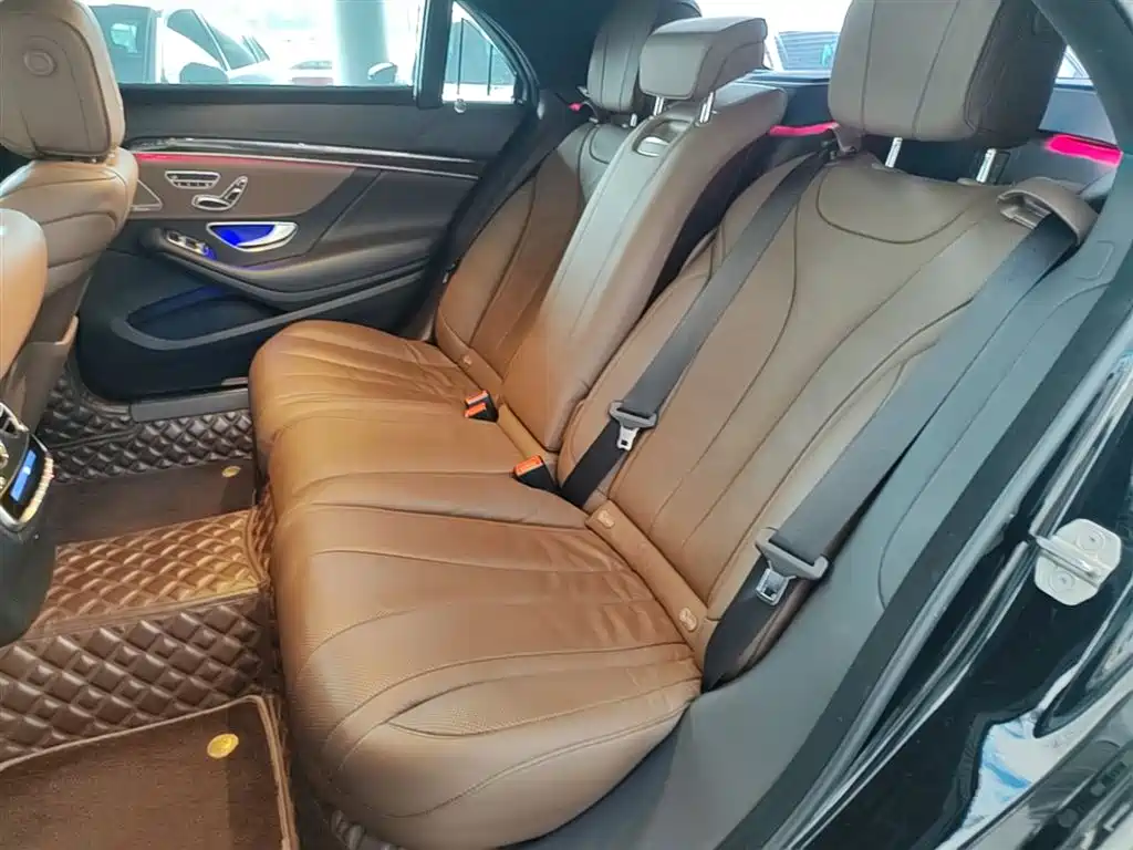 Mercedes-Benz S-Class 2020 — фото 17