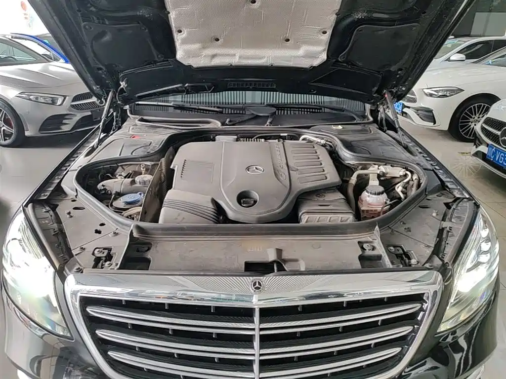 Mercedes-Benz S-Class 2020 — фото 20