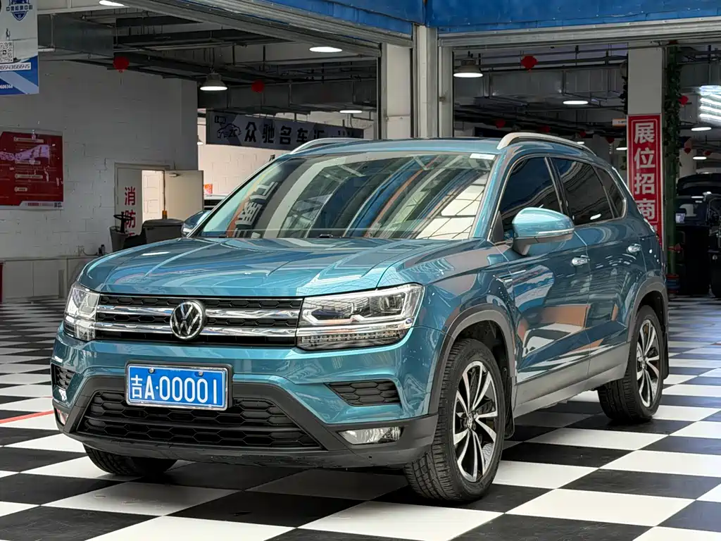 Volkswagen Tharu 2022