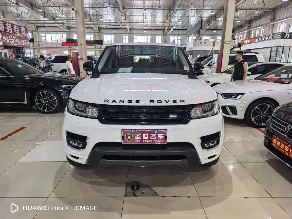 Land Rover Sport 2017
