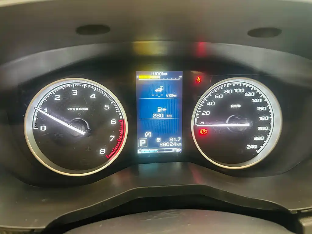 Subaru Forester 2022