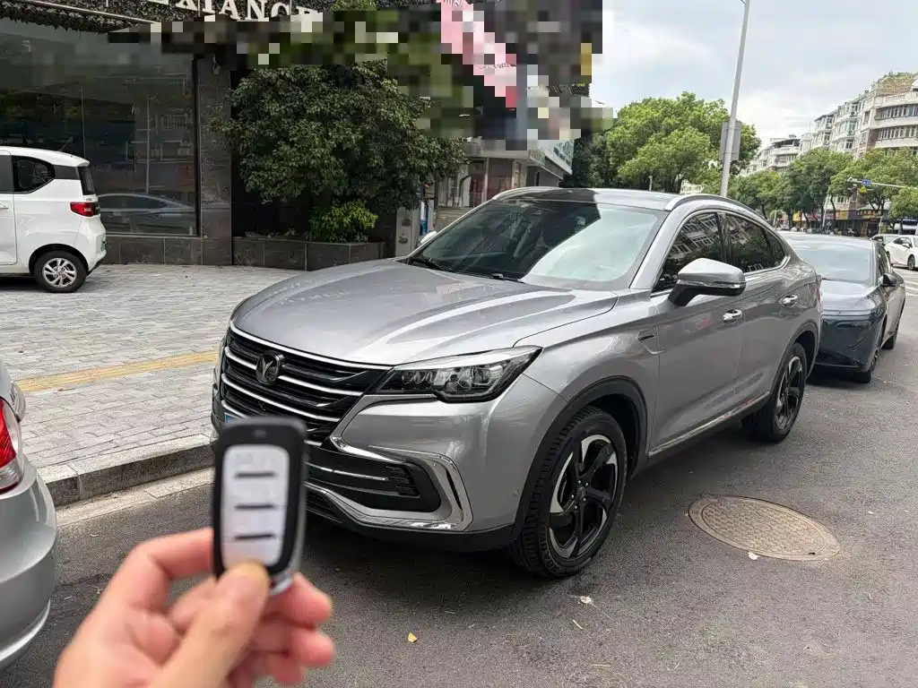 Changan CS85 COUPE 2019 — фото 3