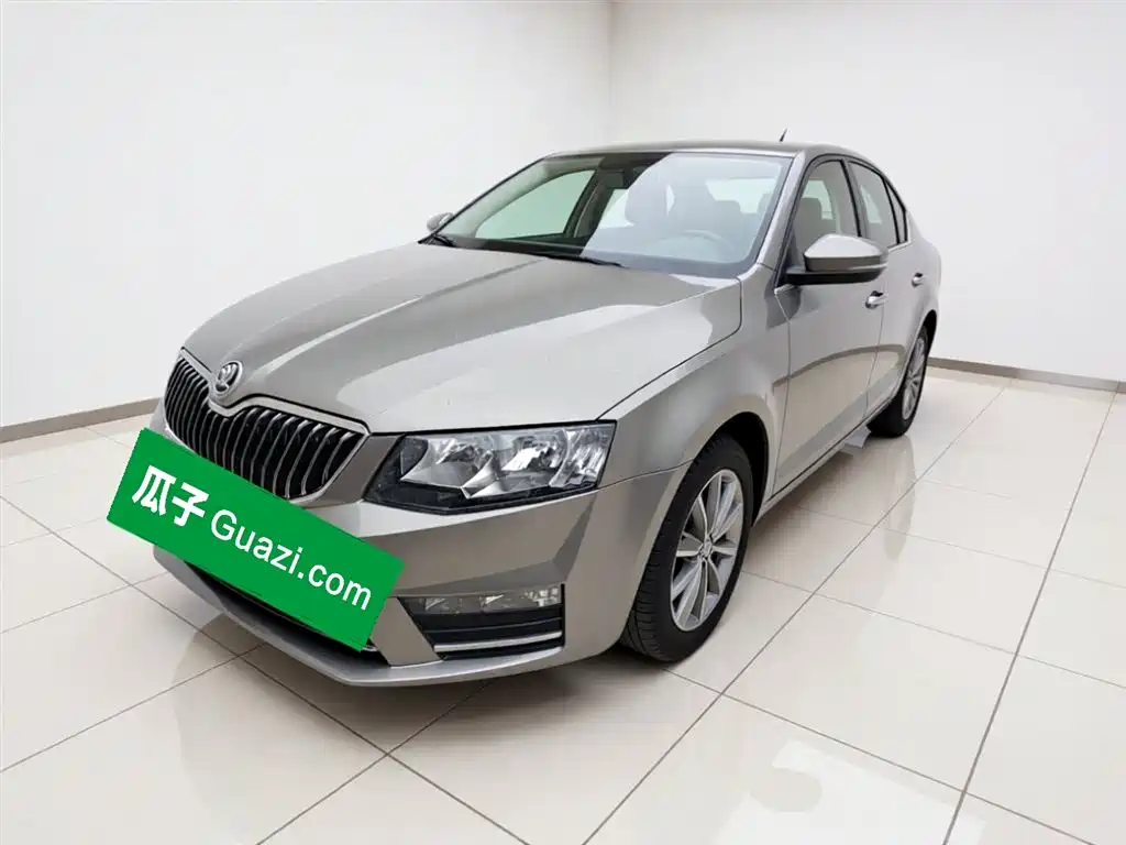 Skoda Octavia 2017 — фото 1