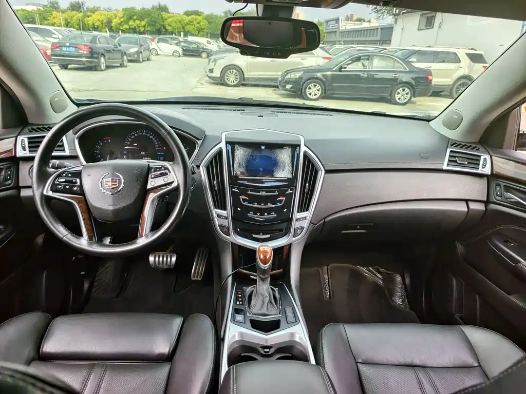 Cadillac SRX 2013 — фото 14