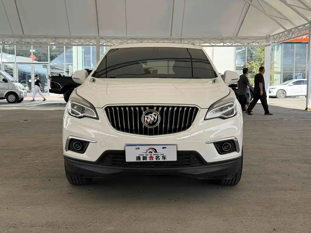 Buick Envision Plus 2017 — фото 6