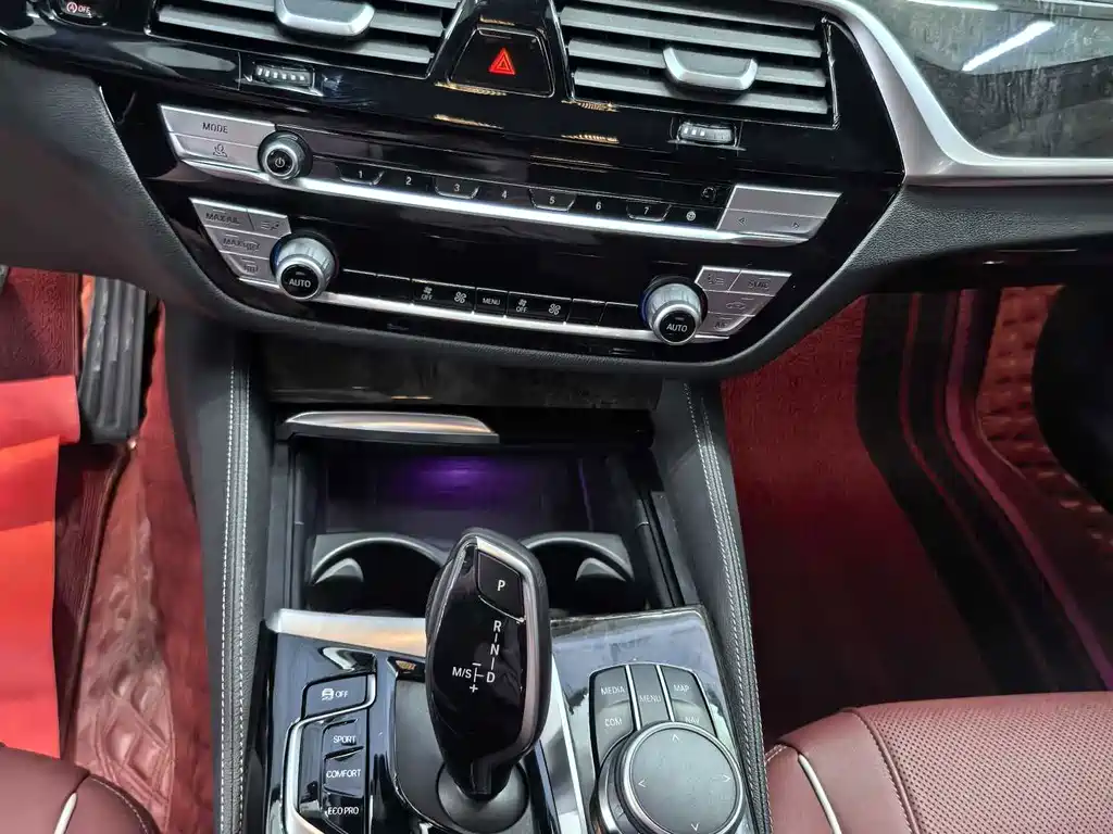 BMW 5 Series 2020 — фото 12