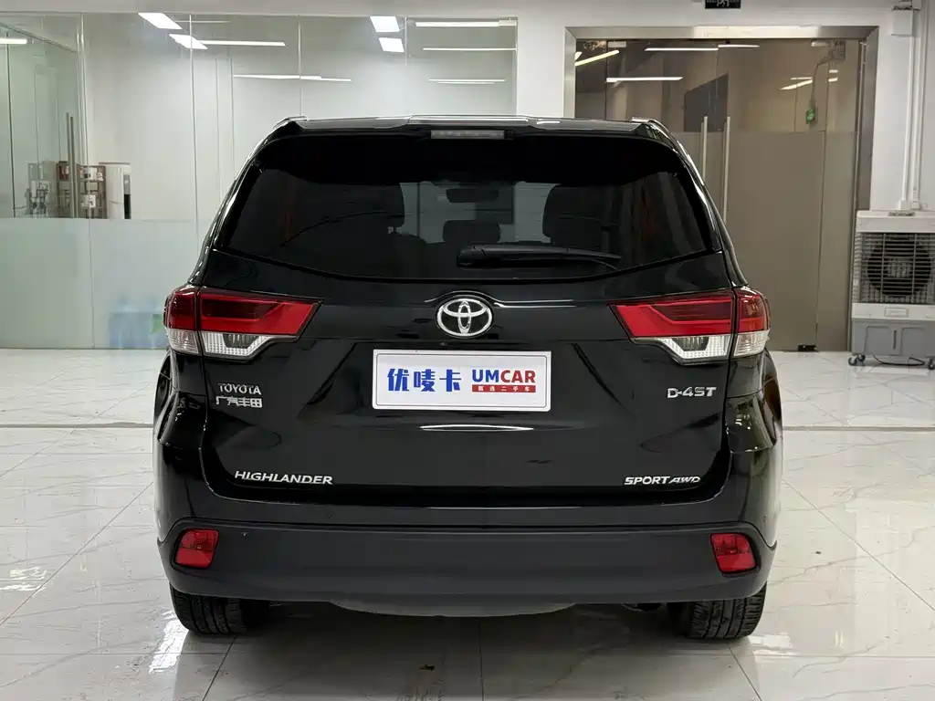Toyota Highlander 2018