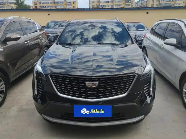Cadillac XT4 2019