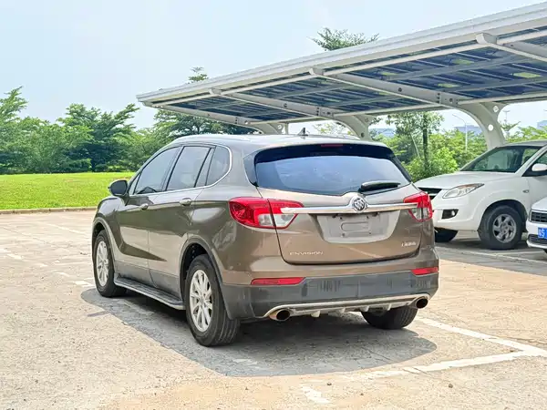 Buick Envision Plus 2016