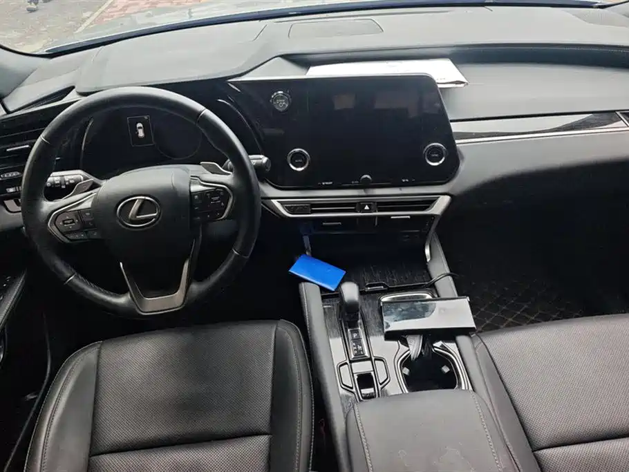 Lexus RX 2024 — фото 12