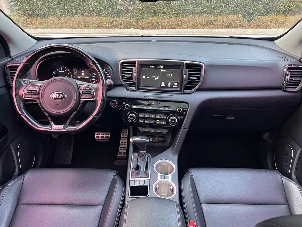Kia KX5 2016 — фото 13