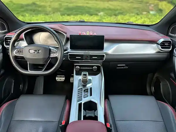 Geely Binyue 2020
