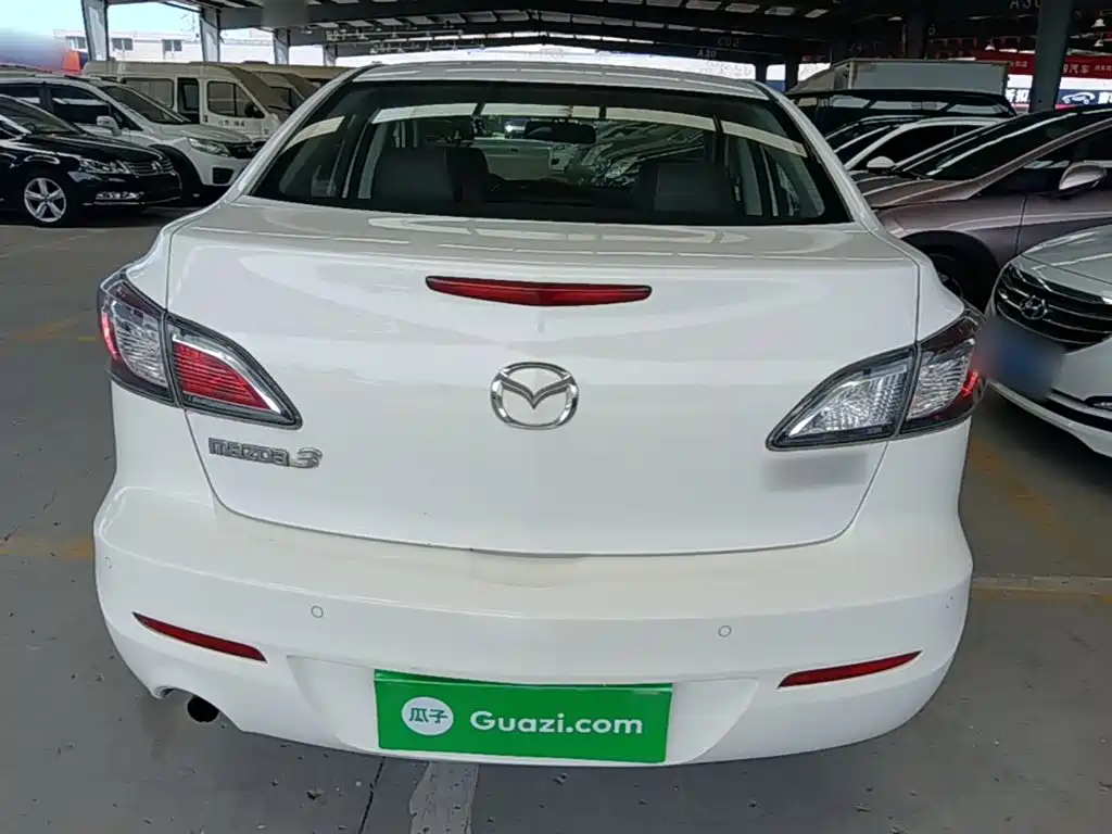 Mazda 3 Xingcheng 2015