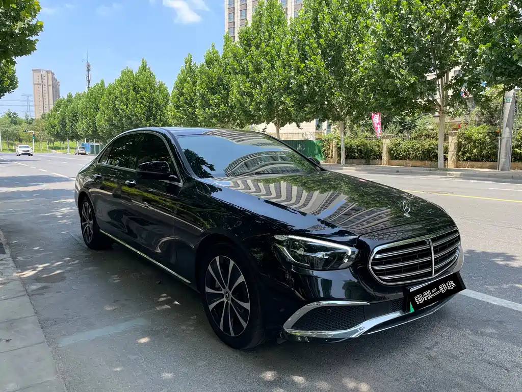 Mercedes-Benz E-Class New Energy 2022