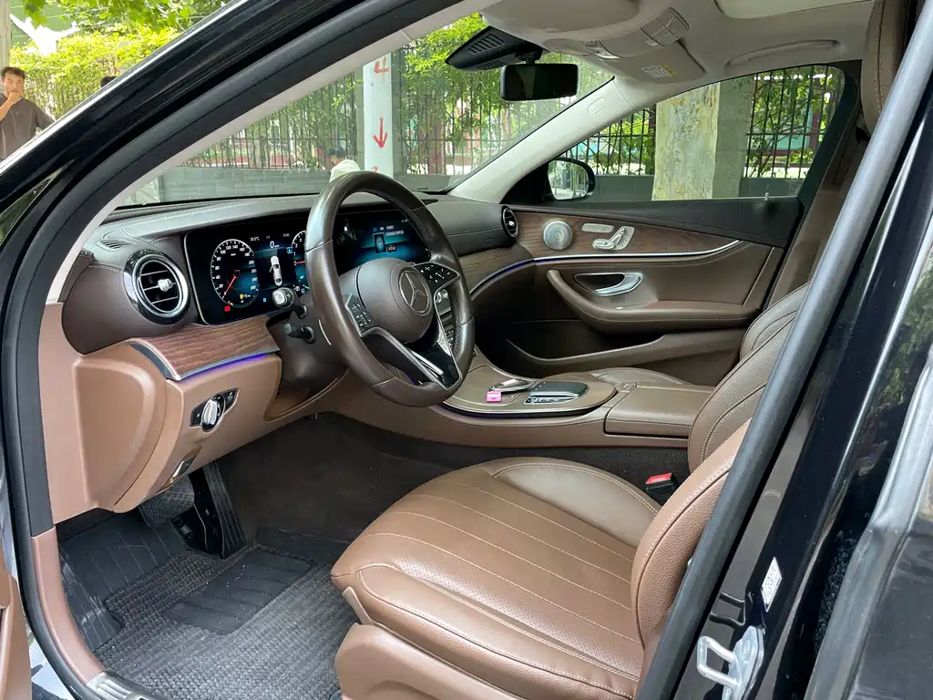 Mercedes-Benz E-Class New Energy 2022