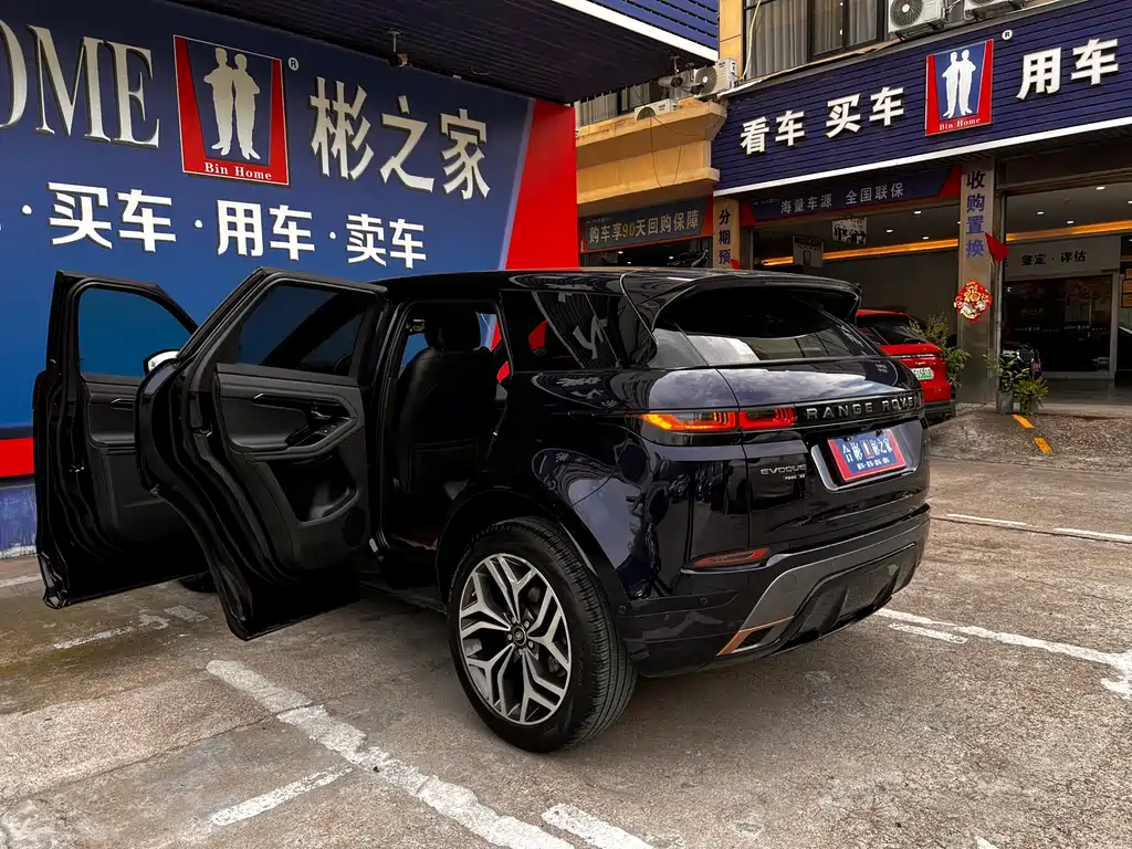 Land Rover Evoque 2020 — фото 37