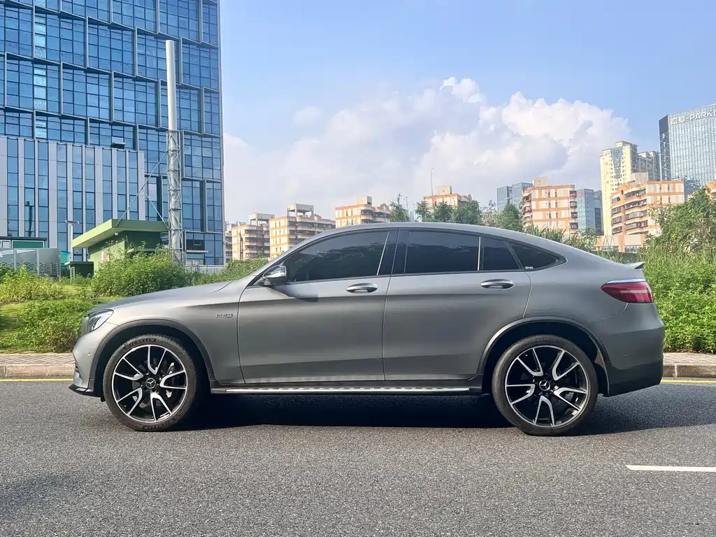 Mercedes-Benz GLC Coupe AMG 2018 — фото 9