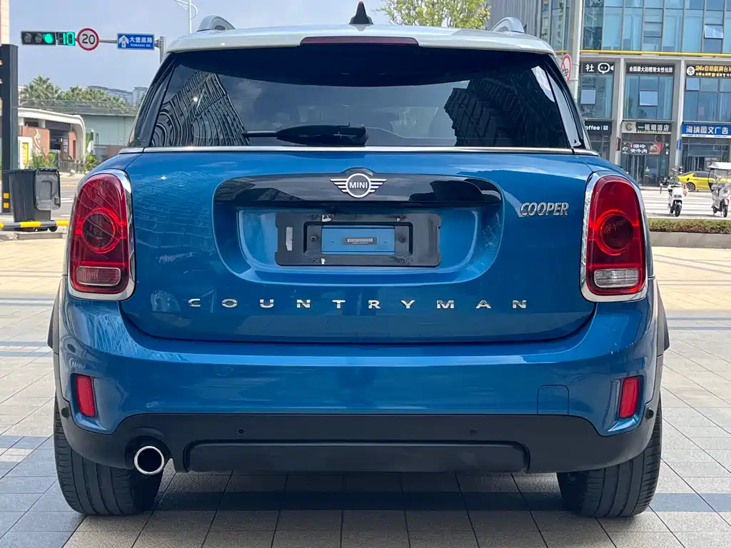 MINI Countryman 2019 — фото 14