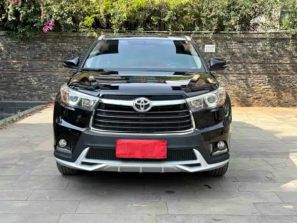 Toyota Highlander 2017