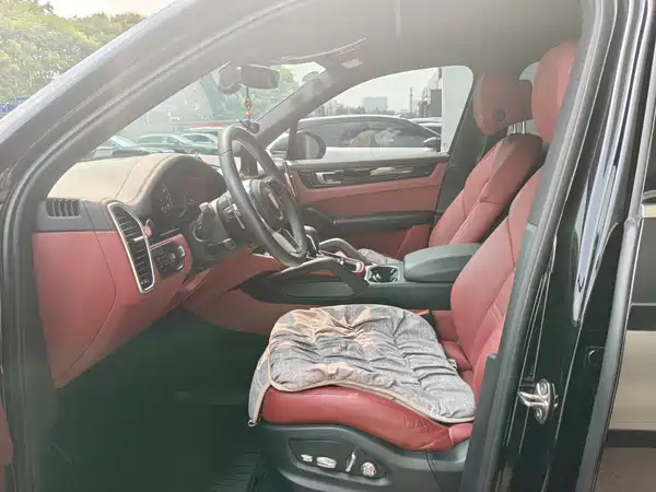 Porsche Cayenne New Energy 2019