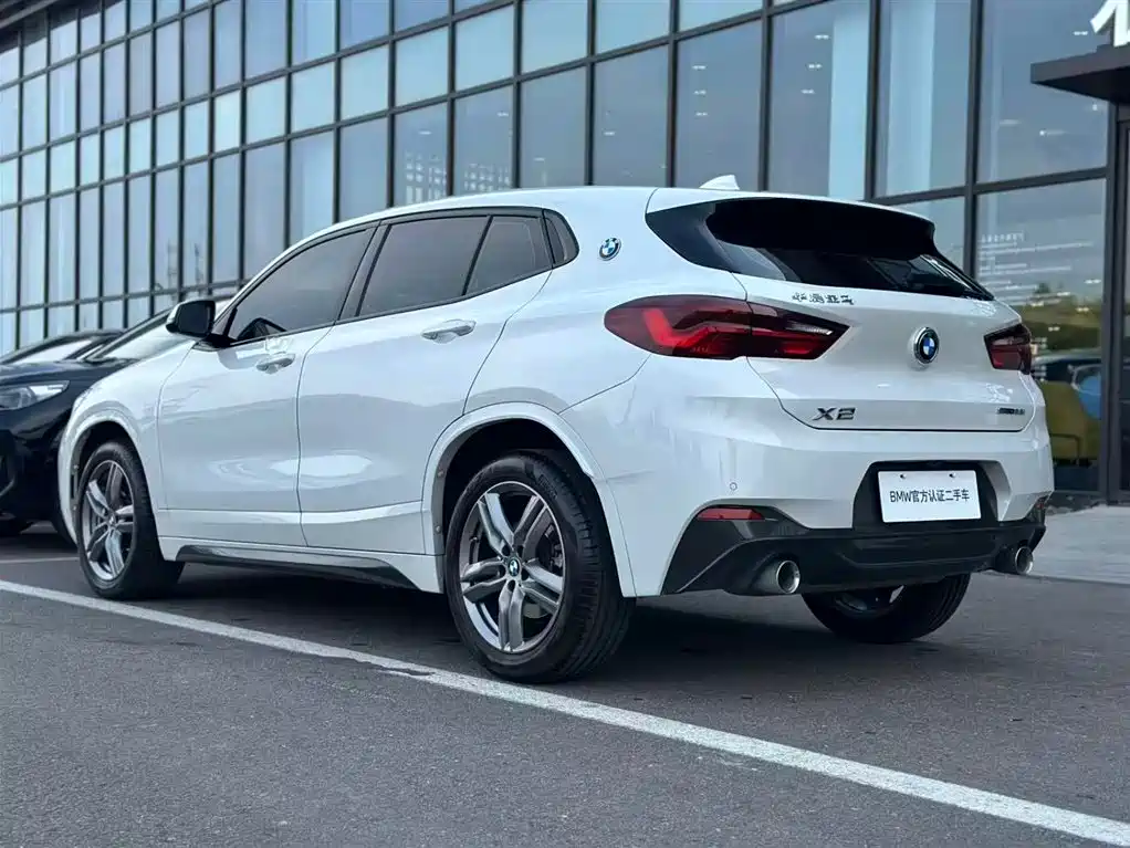 BMW X2 2023 — фото 14