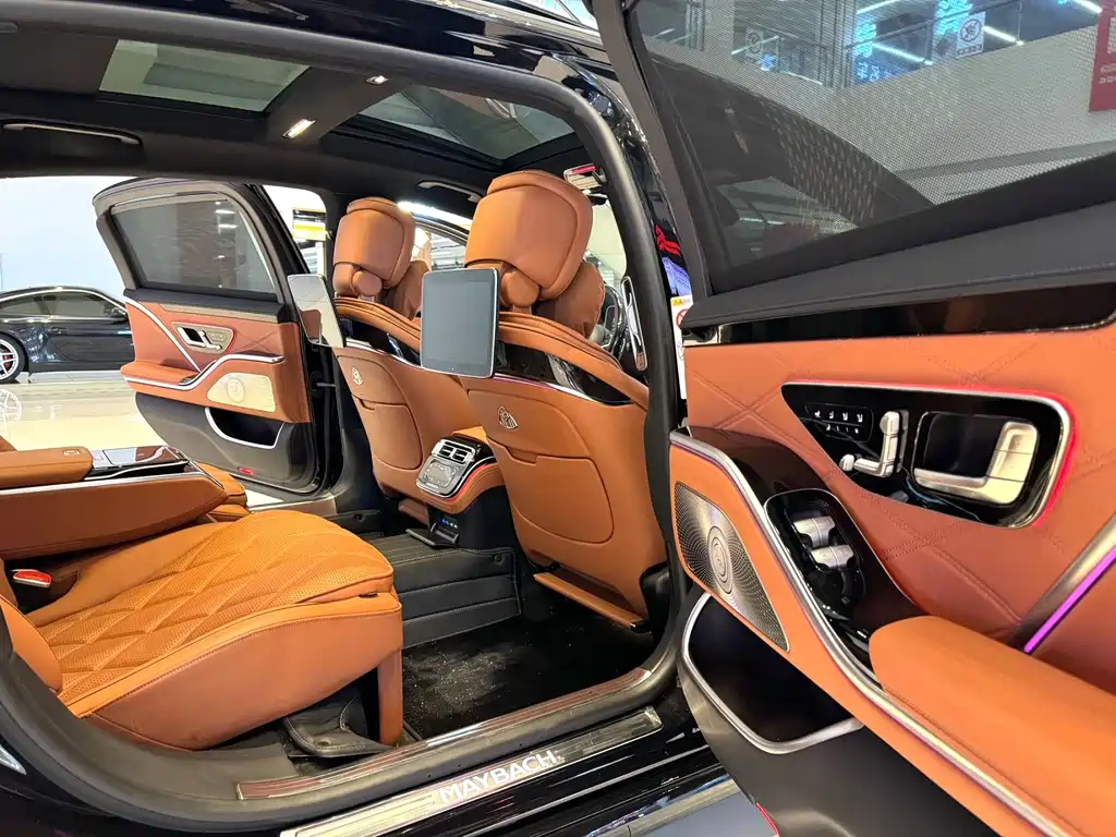 Mercedes-Benz Maybach S-Class 2023 — фото 8