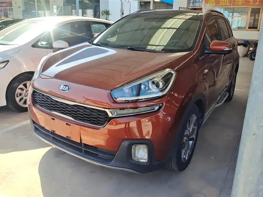 Kia KX3 2015