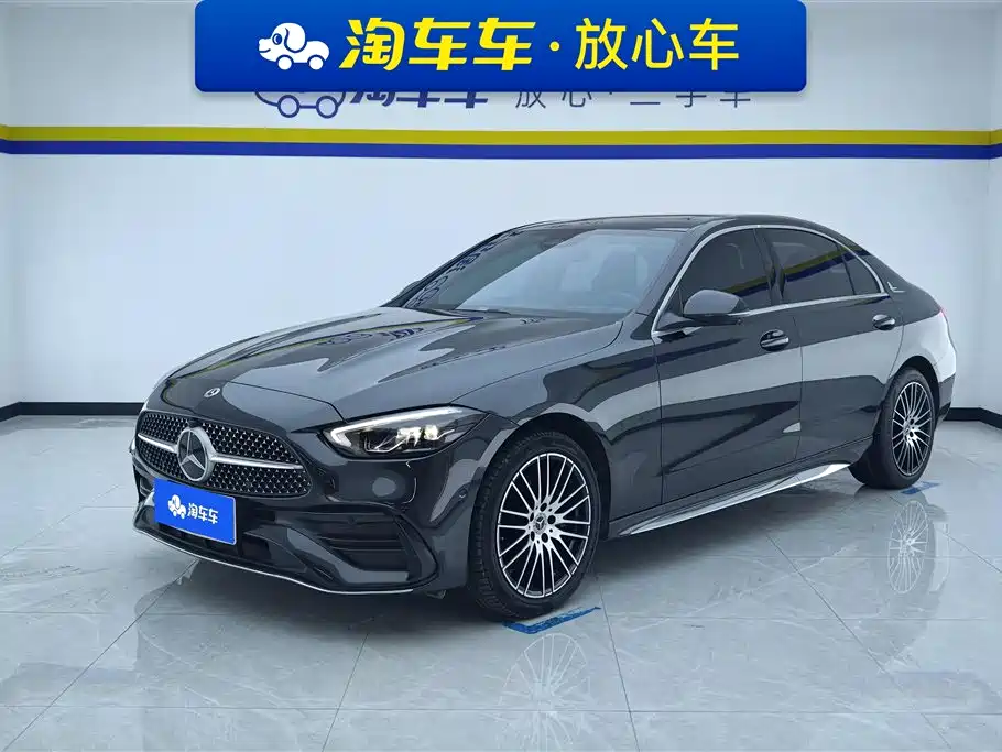 Mercedes-Benz C-Class 2023 — фото 1