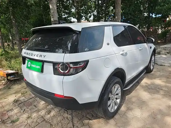 Land Rover Discovery Sport 2018