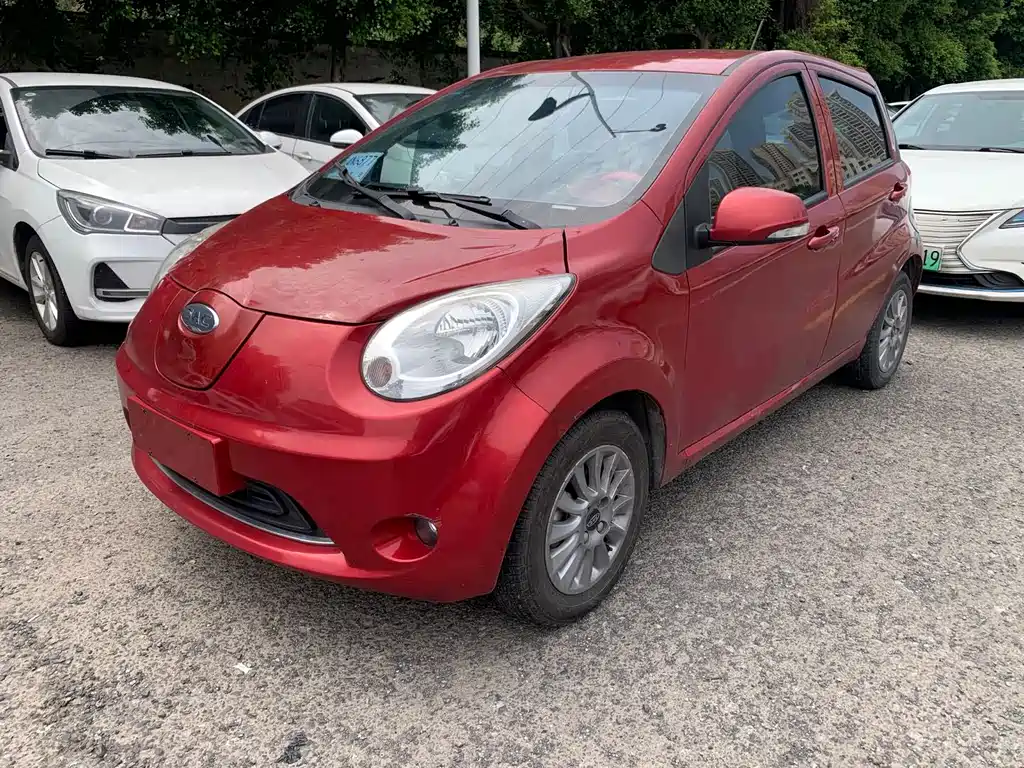 JAC iEV6E 2018