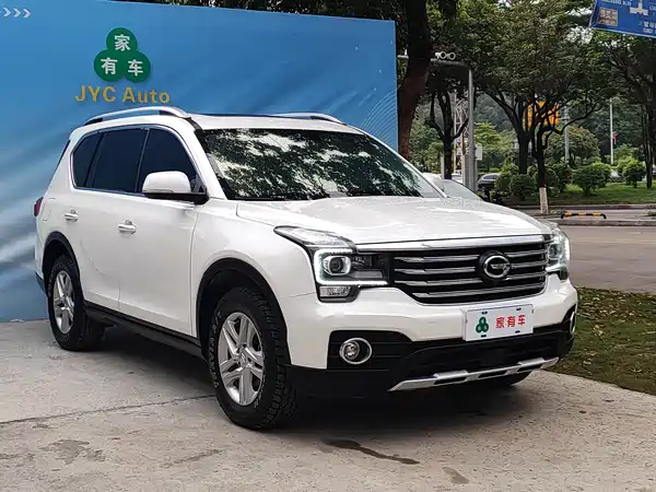GAC Trumpchi GS7 2017