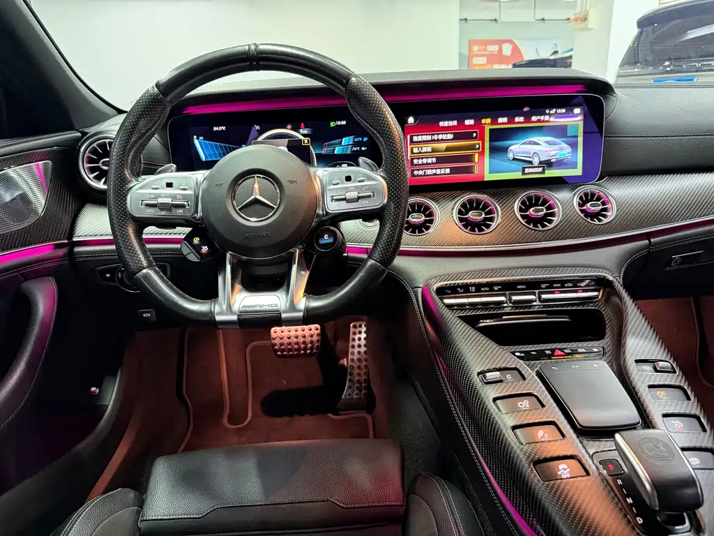 Mercedes-Benz AMG GT 2021 — фото 10
