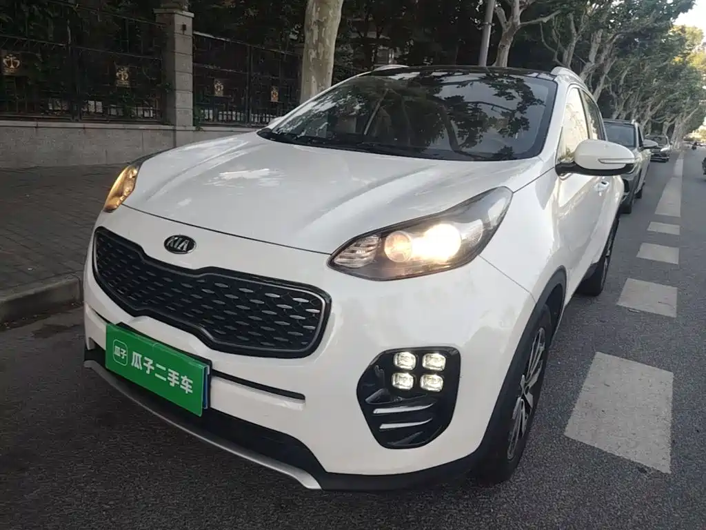 Kia KX5 2016 — фото 2