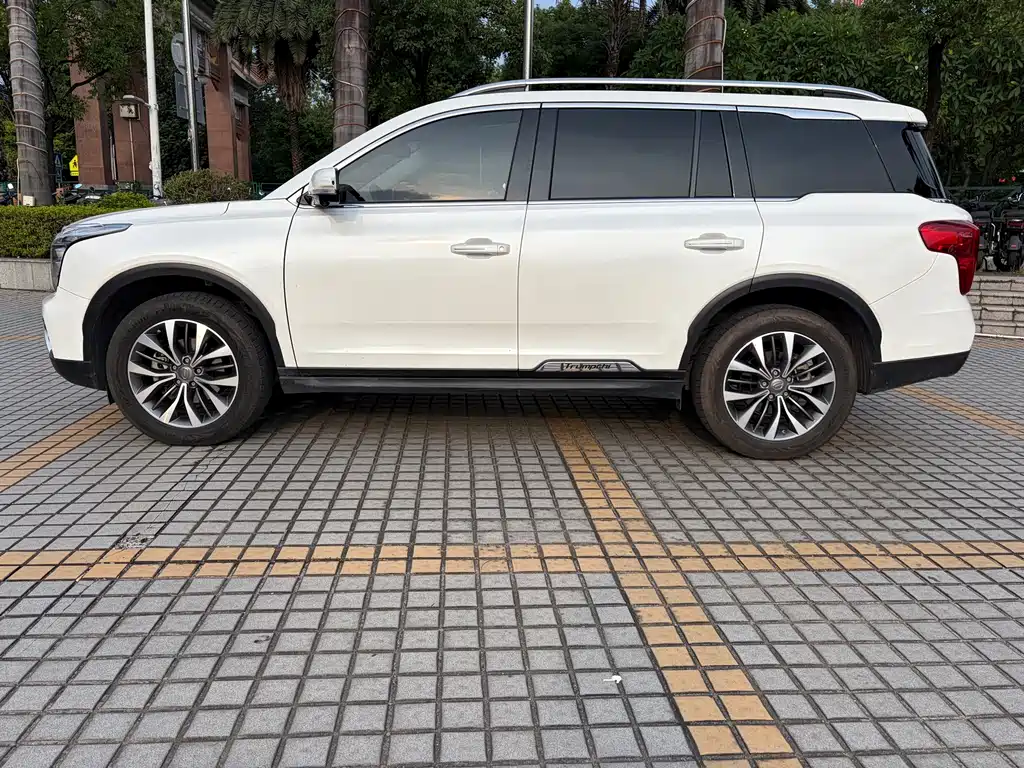 GAC Trumpchi GS8 2019 — фото 9