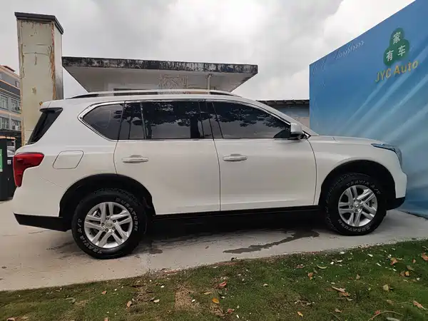 GAC Trumpchi GS7 2017