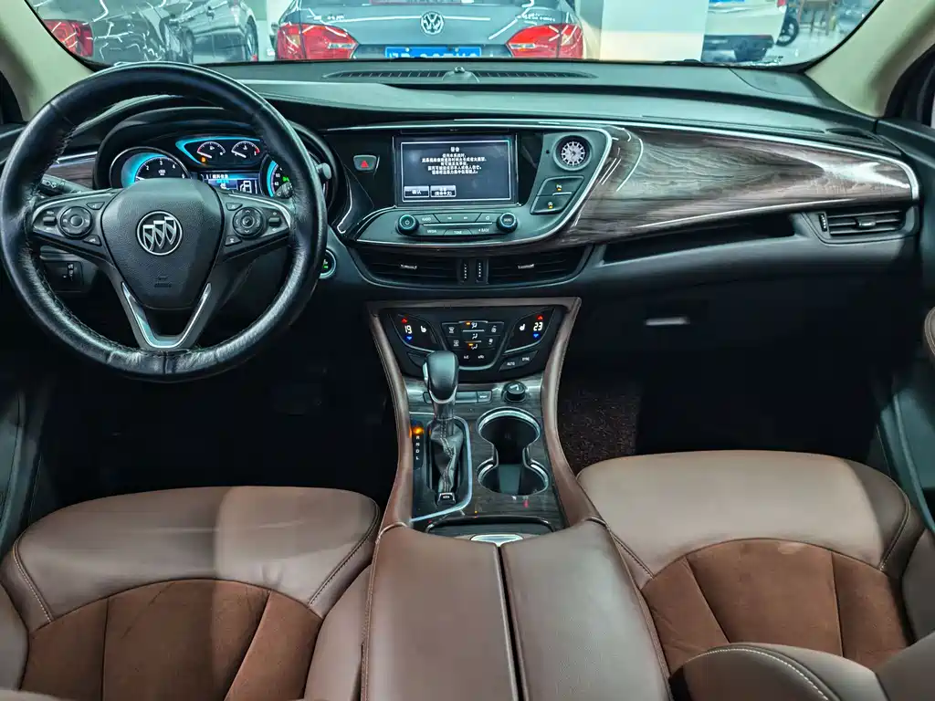 Buick Envision Plus 2017 — фото 8
