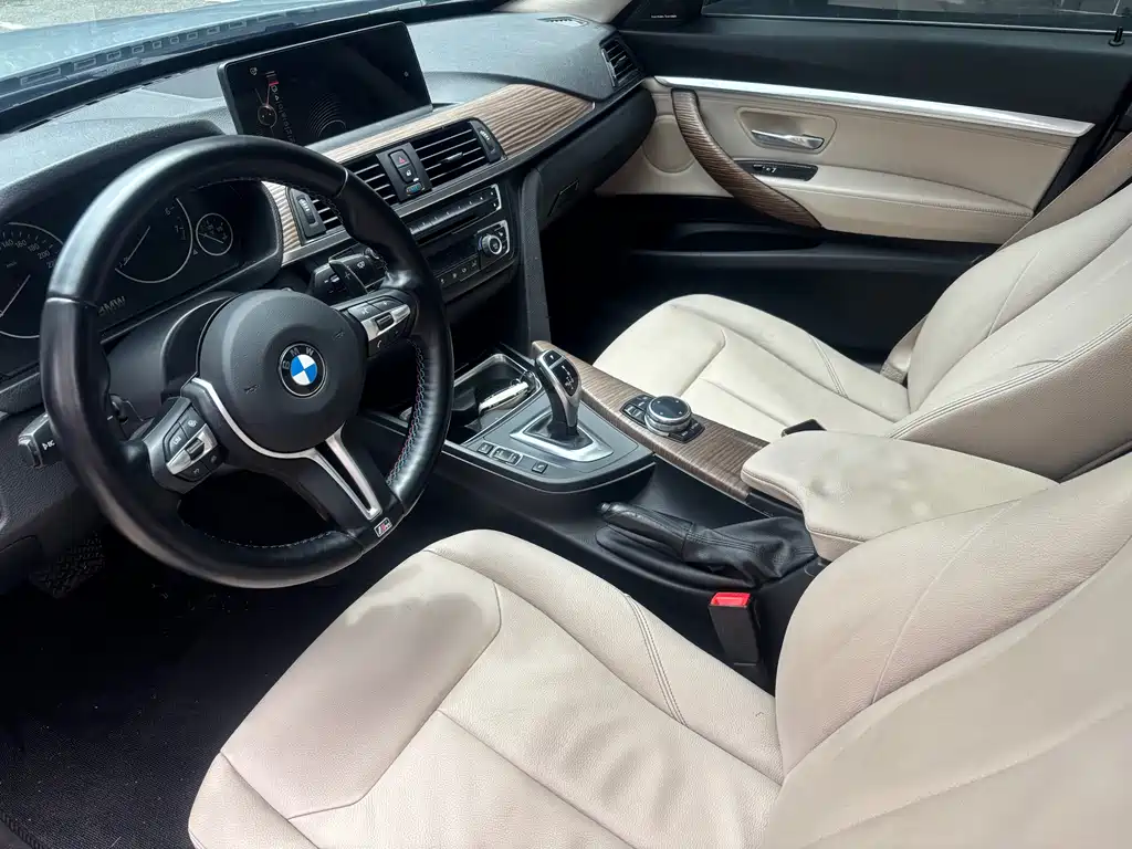 BMW 3 Series GT 2014 — фото 11
