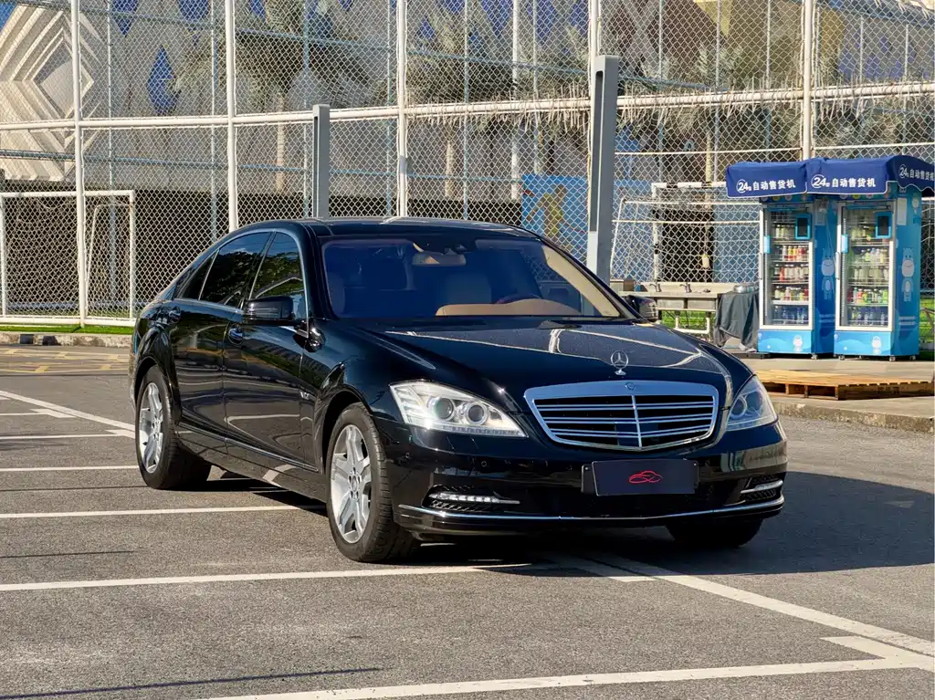 Mercedes-Benz S-Class 2010 — фото 3