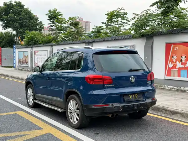 Volkswagen Tiguan 2012