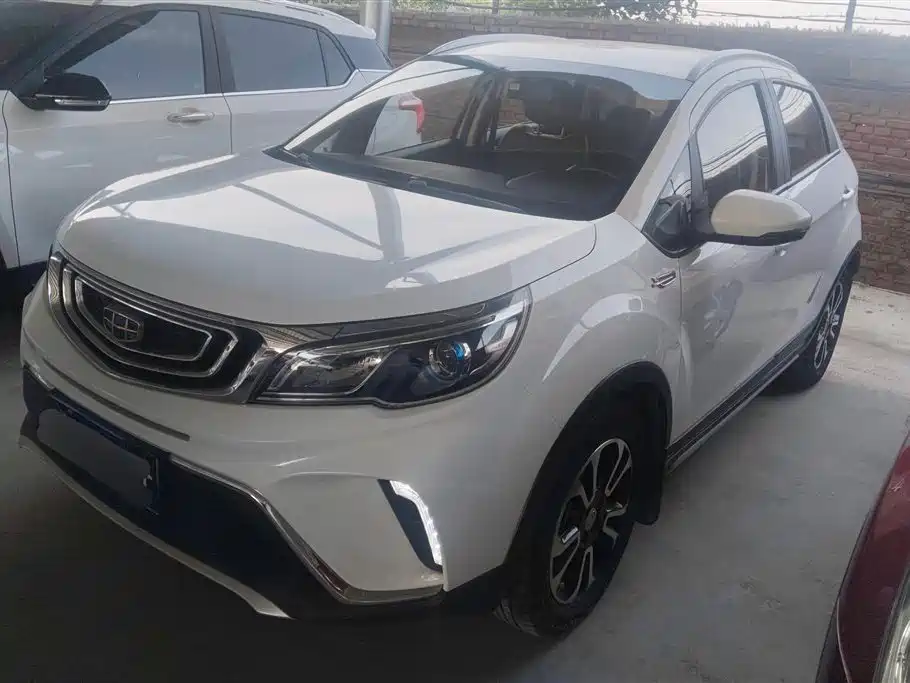 Geely Vision X3 2018 — фото 1