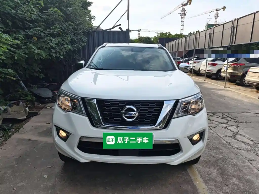 Nissan Terra 2022