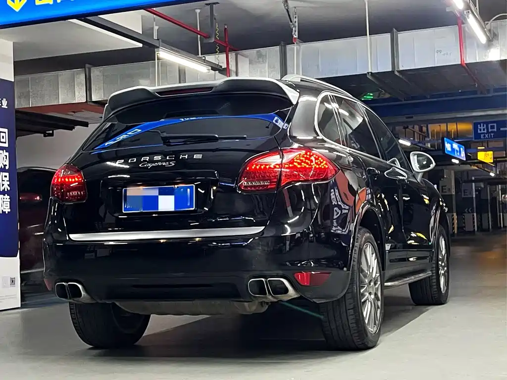 Porsche Cayenne 2012 — фото 4