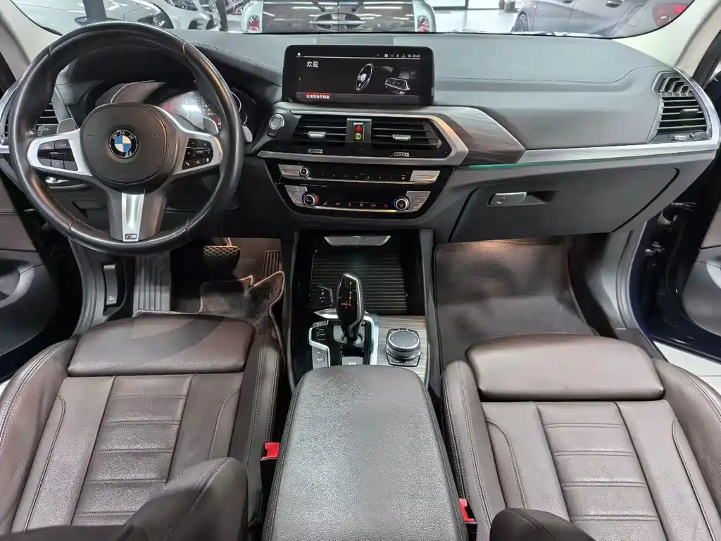 BMW X3 2020 — фото 7
