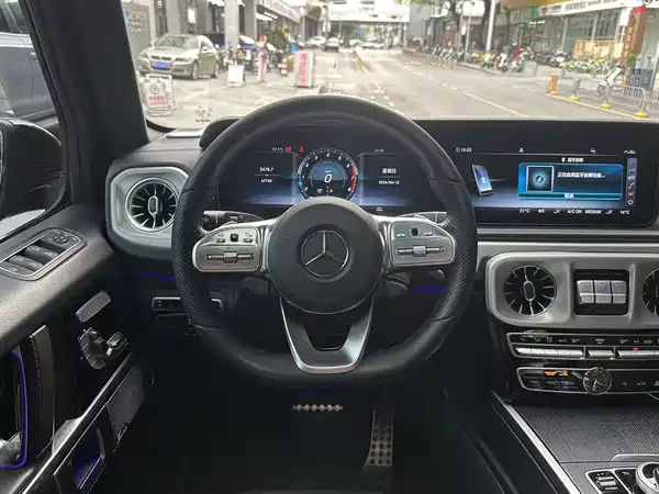 Mercedes-Benz G-Class 2020