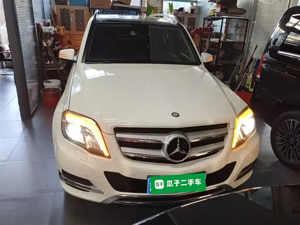 Mercedes-Benz GLK-Class 2014 — фото 3