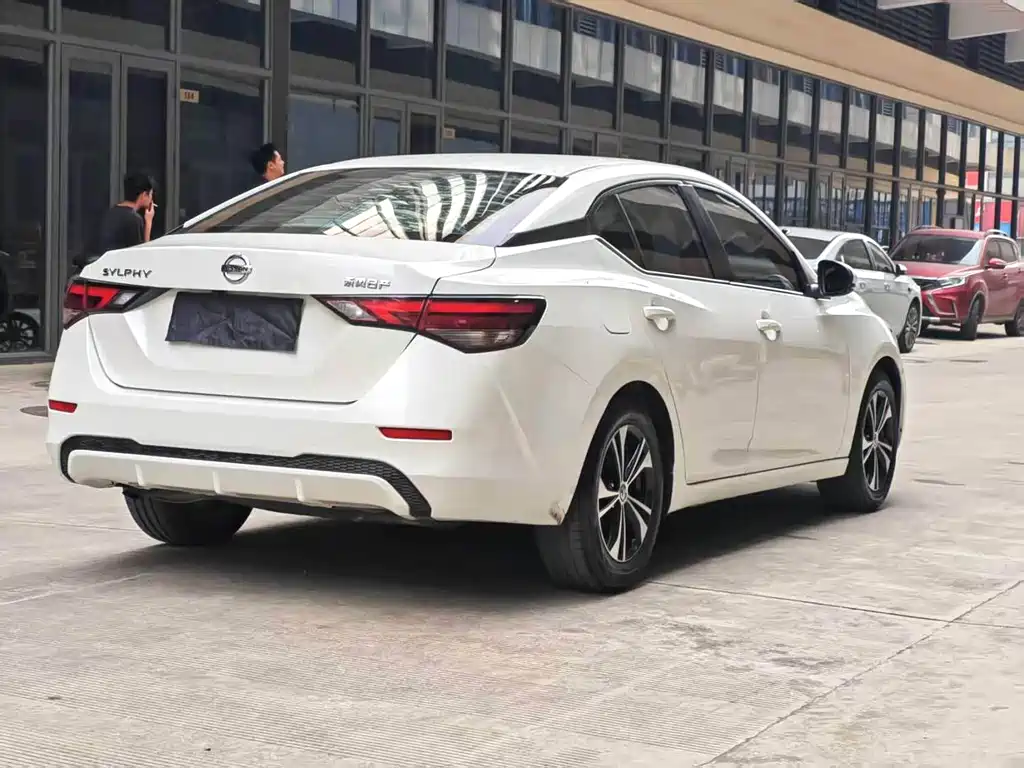 Nissan Sylphy 2020 — фото 8
