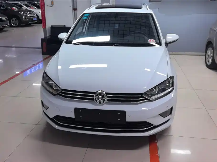 Volkswagen Golf Sportsvan 2018 — фото 2
